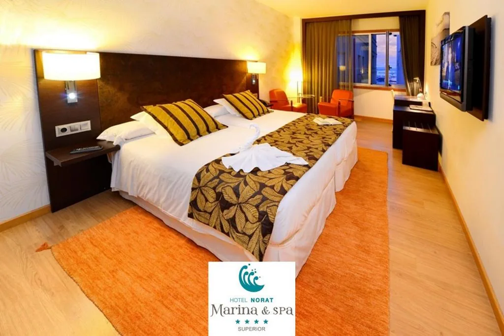 Doppelzimmer — Hotel Norat Marina & Spa 4* Superior