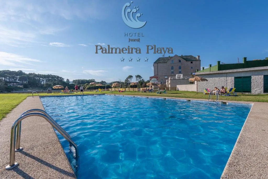 Habitación Doble con 2 camas supletorias (2 adultos + 2 niños) — Hotel Norat Palmeira Playa