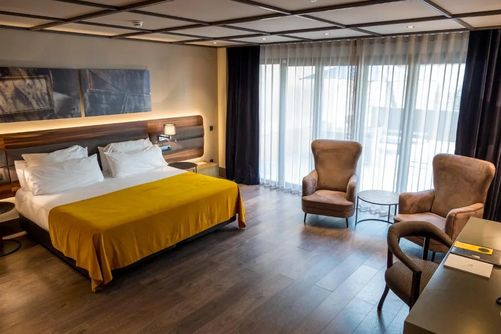 Suite de 1 dormitorio — Hotel Nord 1901