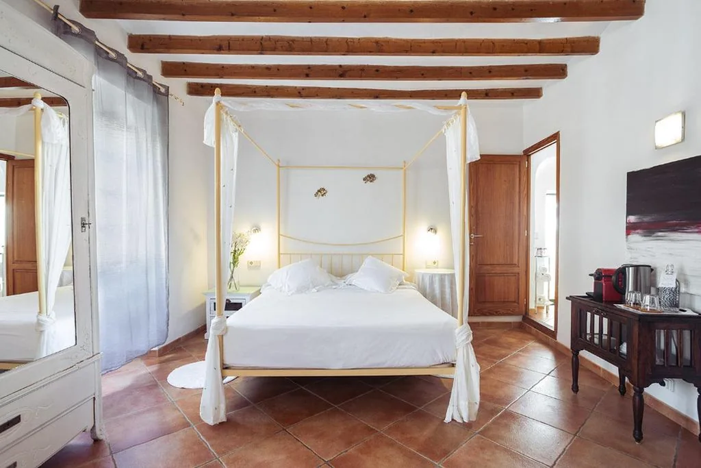 Chambre double avec balcon — Hotel Nord Boutique