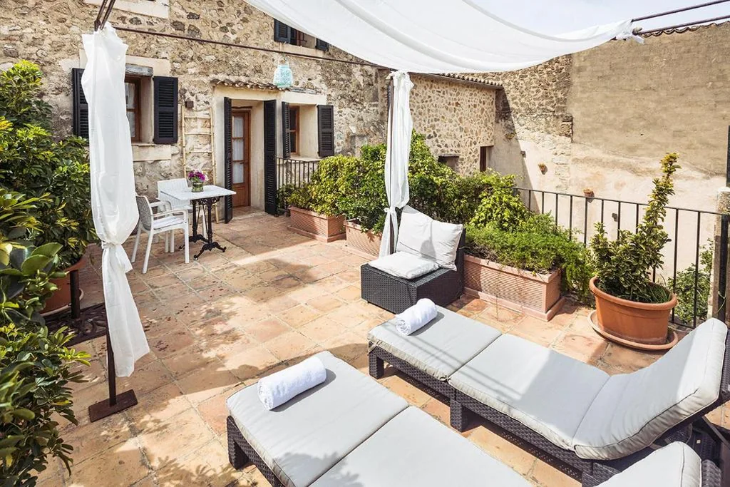 Chambre double avec terrasse — Hotel Nord Boutique