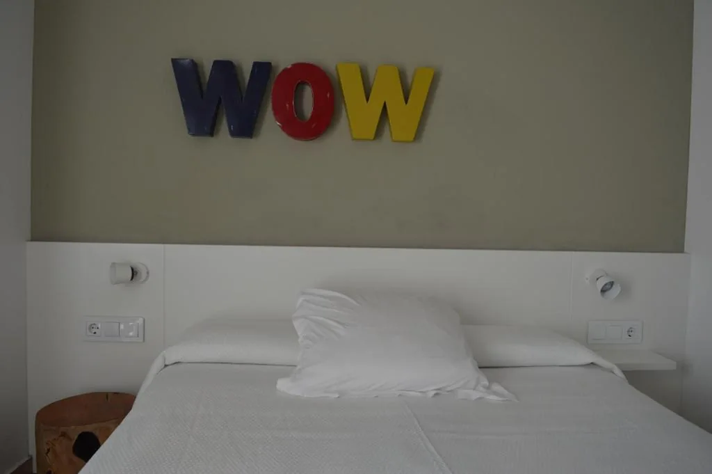 Chambre double – 1 ou 2 lits — Hotel Nou Estrelles
