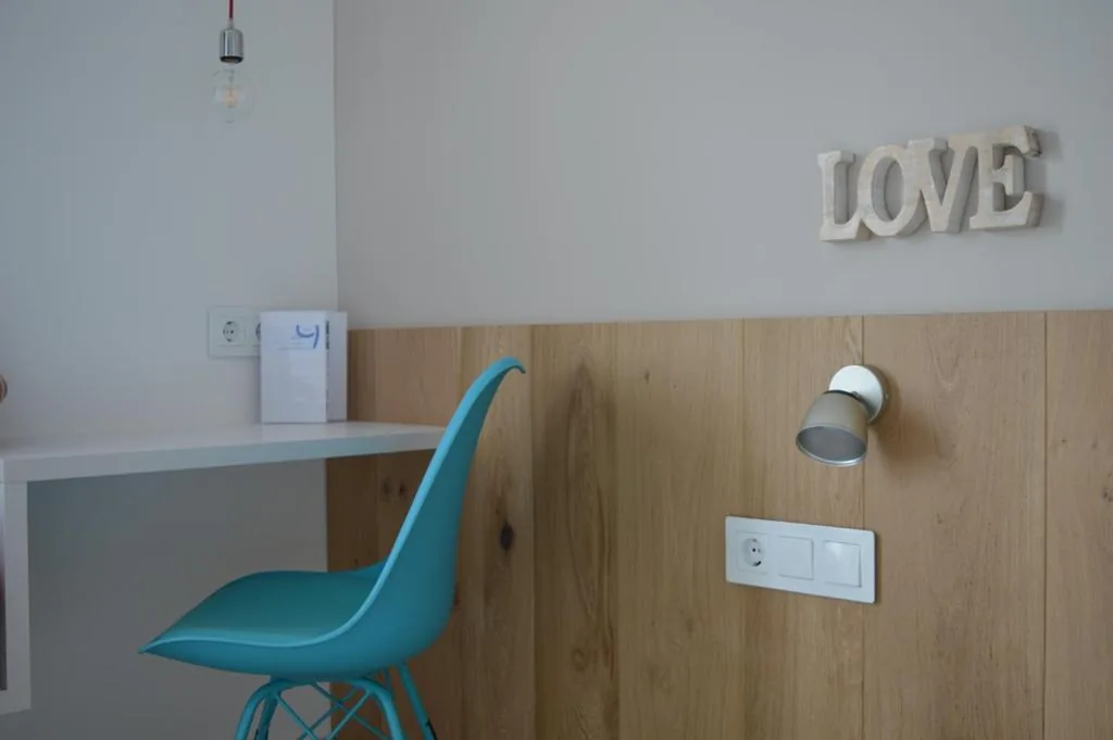 Chambre double — Hotel Nou Estrelles