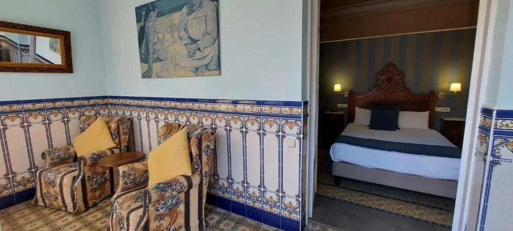 Quarto Duplo Superior — Hotel Noucentista