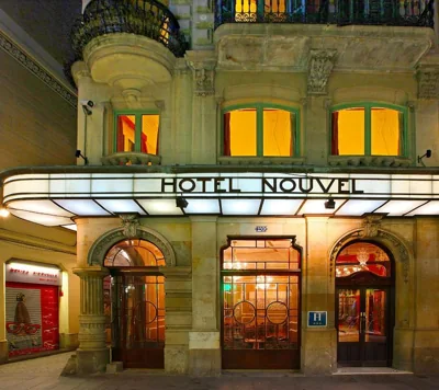 Hotel Nouvel — foto 9