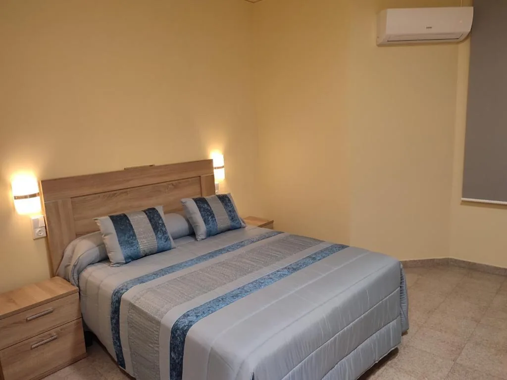 Habitación Doble Económica — Hotel Novo