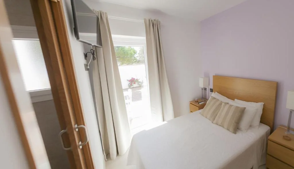 Quarto Duplo com terraço — Hotel Novomar