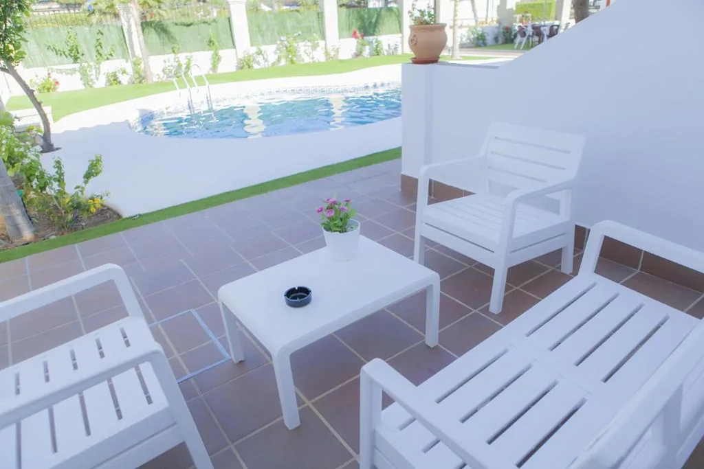 Quarto Triplo com vista para a piscina — Hotel Novomar