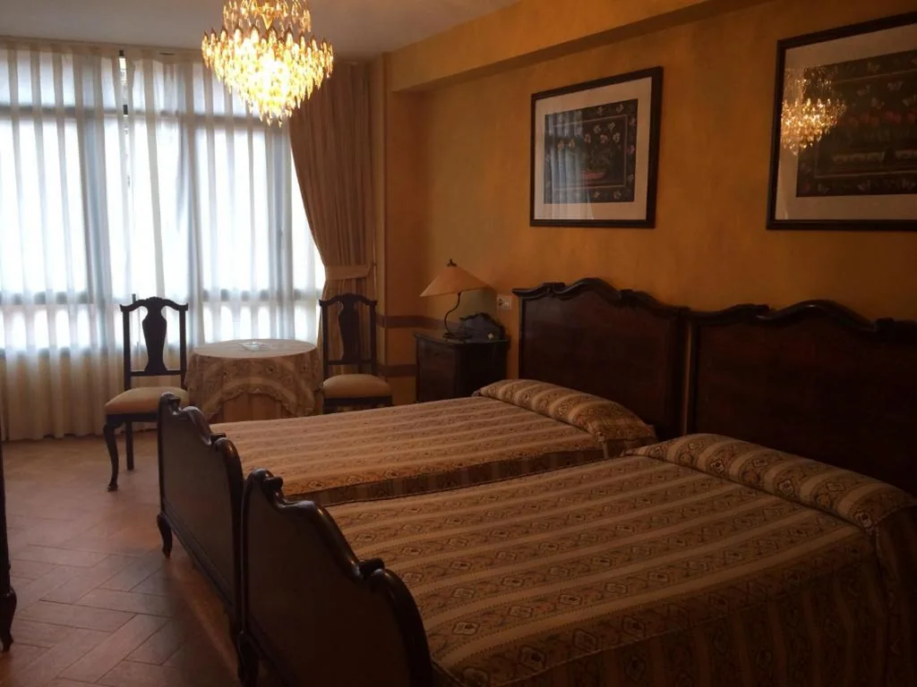 ダブルルーム（シングルベッド1台または2台） — Hotel Nueva Allandesa