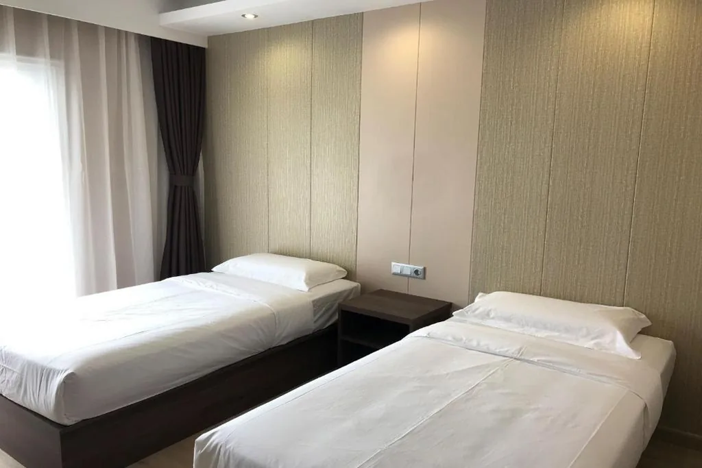 ツインルーム — Hotel Nueva Europa