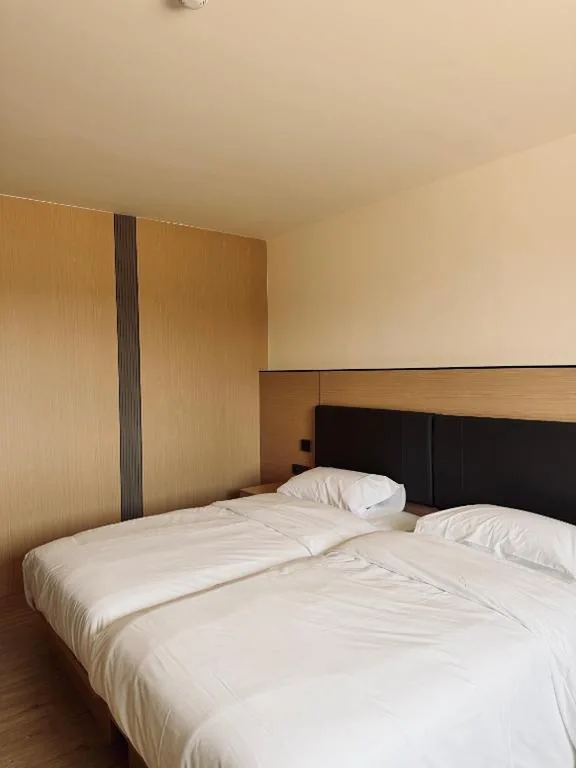 Quarto Duplo - 2 camas — Hotel Nueva Europa Valencia