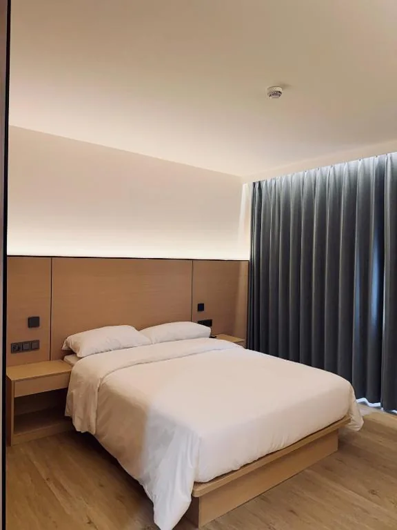 Quarto Duplo — Hotel Nueva Europa Valencia