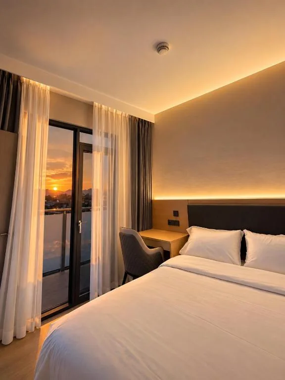 Suite com terraço — Hotel Nueva Europa Valencia