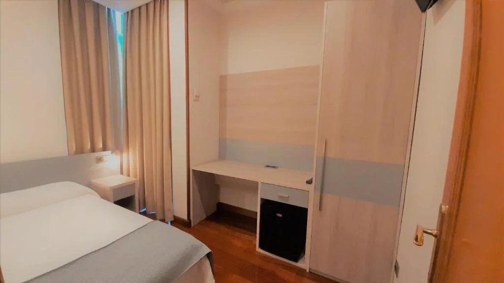 Habitación Individual Estándar — Hotel Nueva Plaza