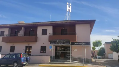 HOTEL NUEVO ESPARTINAS — Foto 4