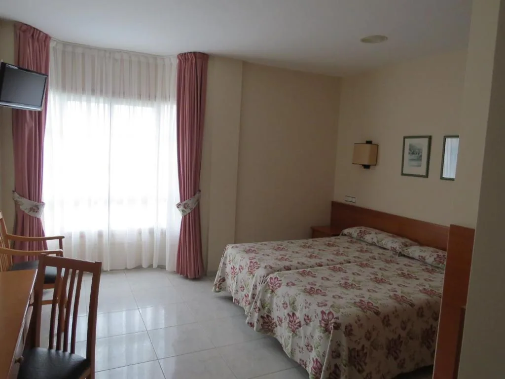 Quarto Duplo - 1 ou 2 camas — Hotel Nuevo Lanzada