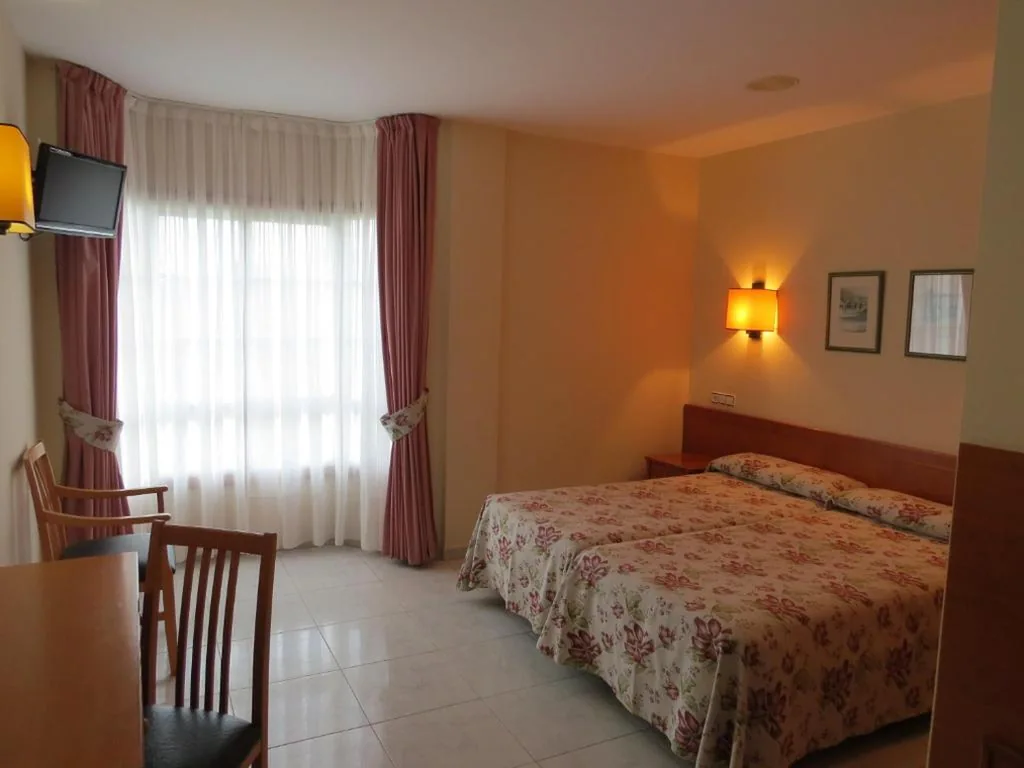 Quarto Individual — Hotel Nuevo Lanzada