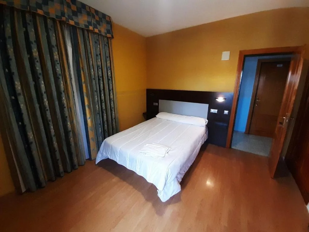 スタンダードルーム・大型ダブルベッド1台 — Hotel Nuevo Lorenzo