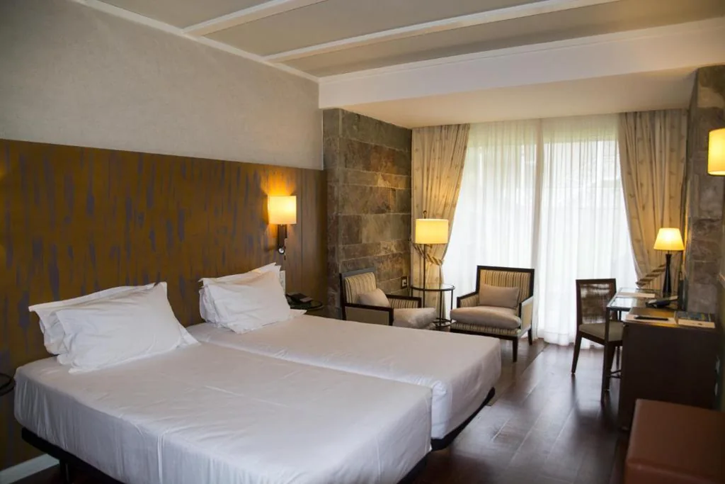 Chambre Double Standard - 2 lits — Hotel Nuevo Portil Golf