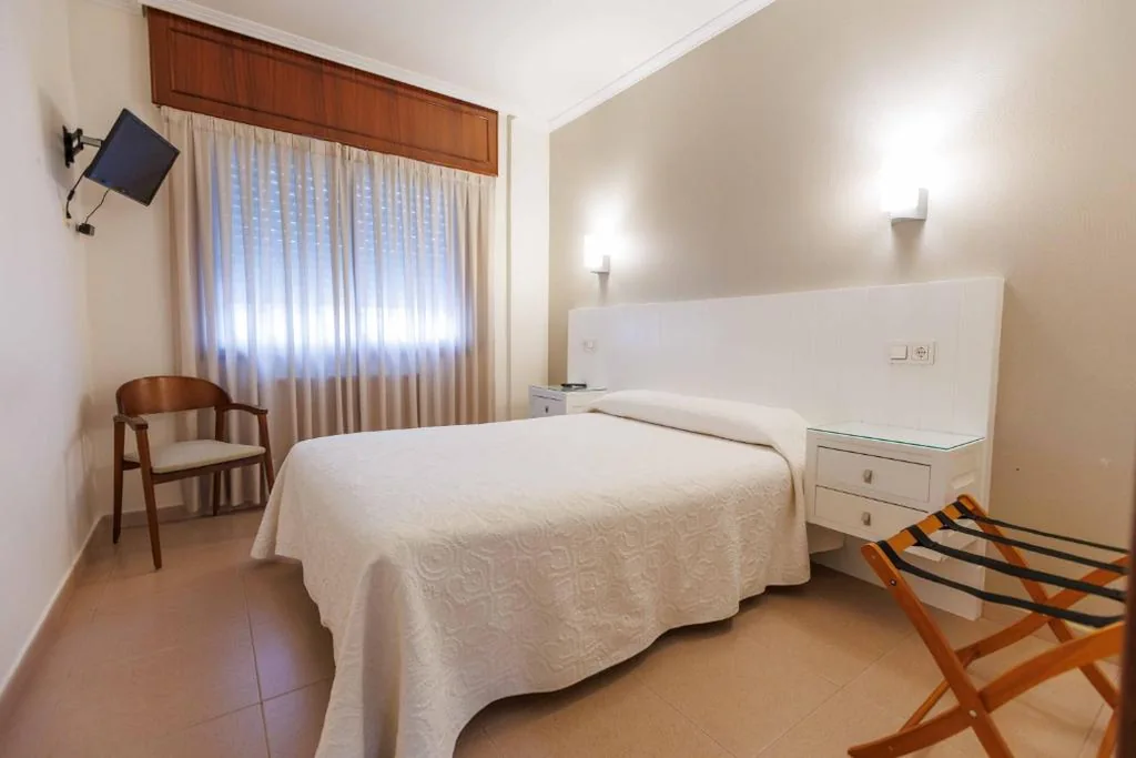 Quarto Duplo Standard — Hotel O Cruceiro