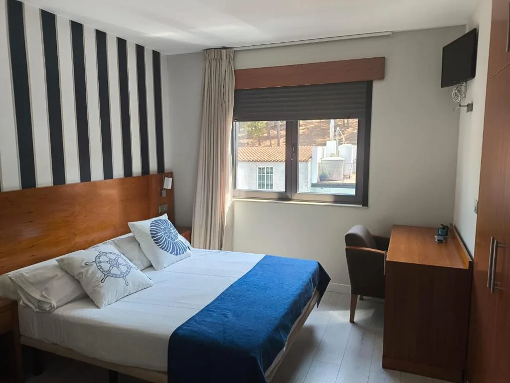 Quarto Duplo - 1 ou 2 camas — Hotel O Noso Portosin