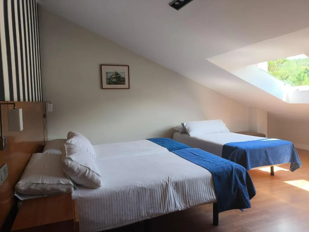 Quarto Duplo Familiar — Hotel O Noso Portosin