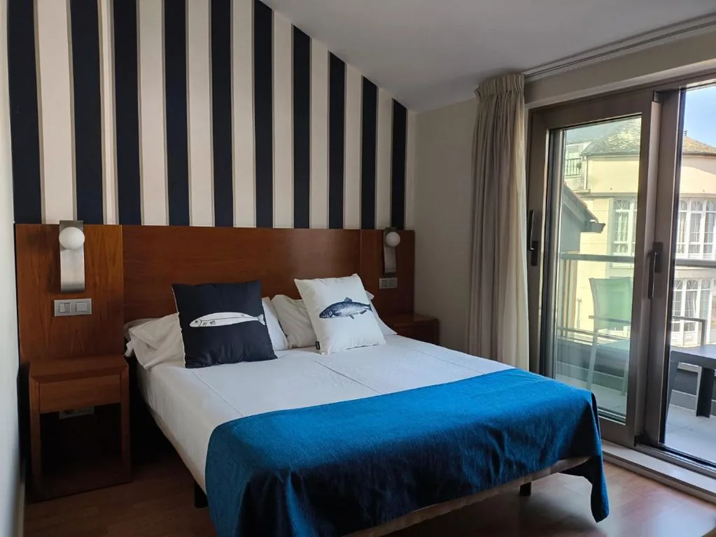 Quarto Duplo Superior — Hotel O Noso Portosin