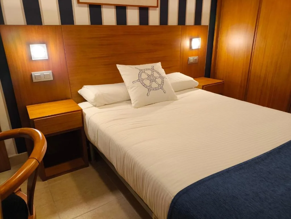 Quarto Individual — Hotel O Noso Portosin