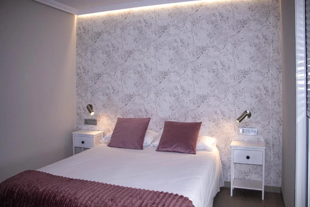 Deluxe-Doppelzimmer mit Balkon — Hotel O'Pazo
