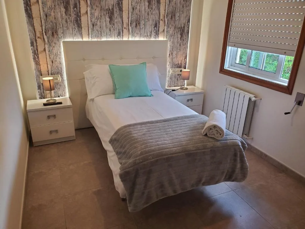 Einzelzimmer — Hotel O'Pazo
