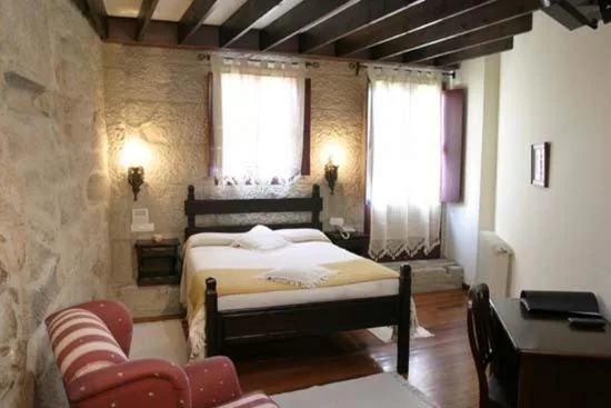 Habitación Doble - 1 o 2 camas — Hotel O Portelo Rural