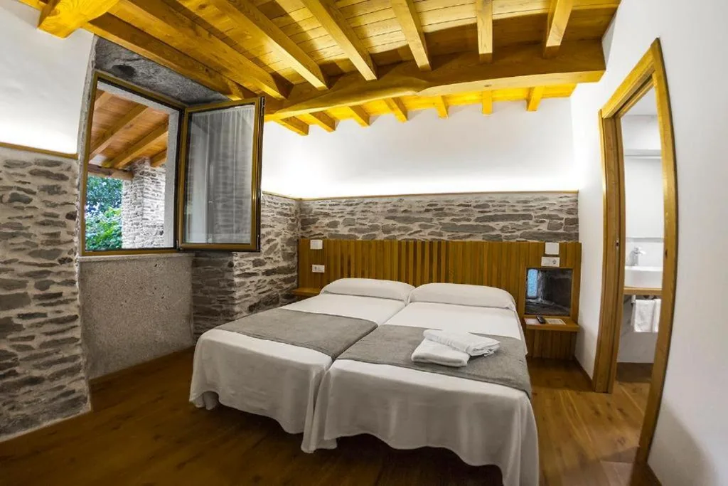 Chambre Double - 2 lits — Hotel O Pozo
