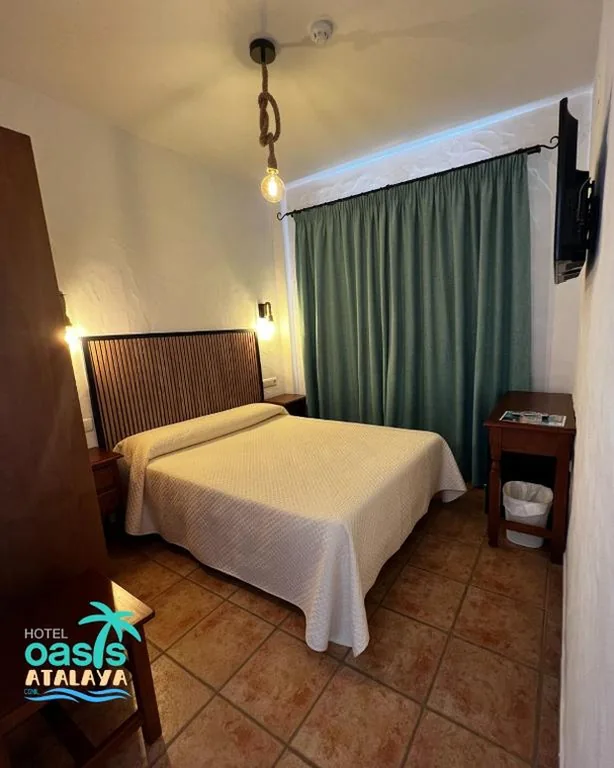 Quarto Duplo Standard — Hotel Oasis Atalaya