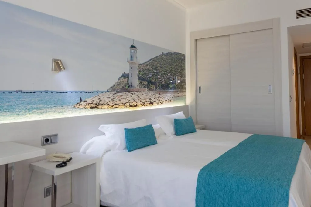 Standaard tweepersoonskamer — Hotel Obelisco