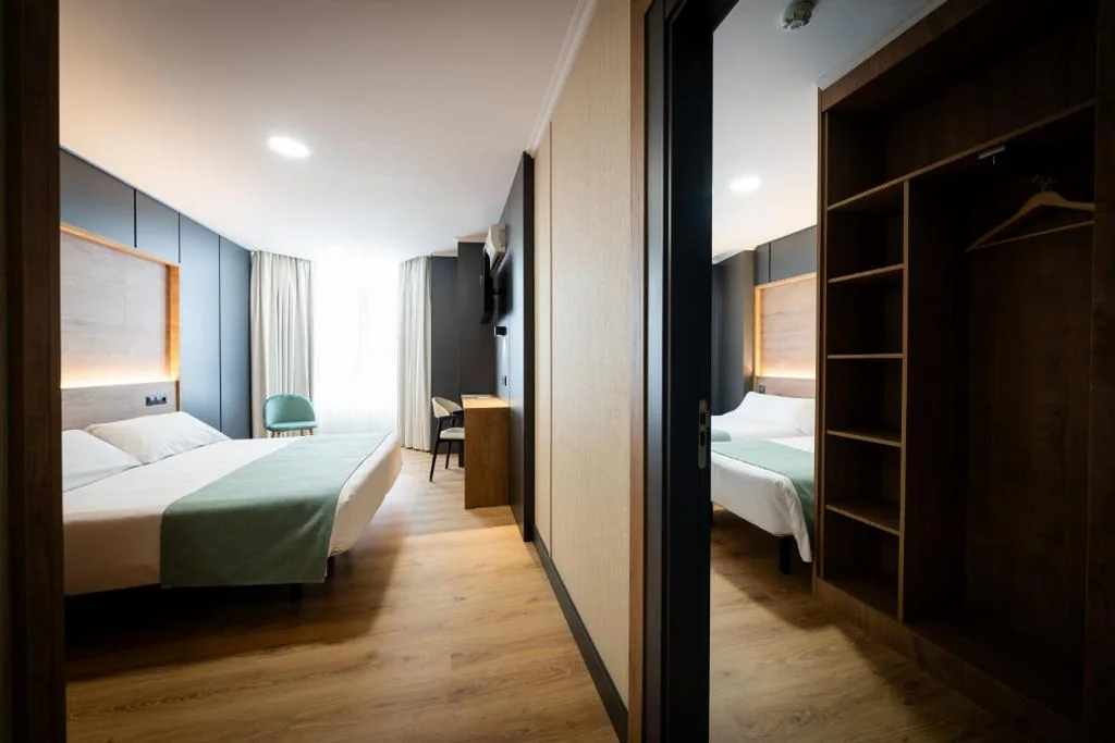 Familiekamer — Hotel Oca Insua Costa da Morte