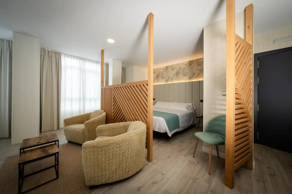Suite Clásica — Hotel Oca Insua Costa da Morte