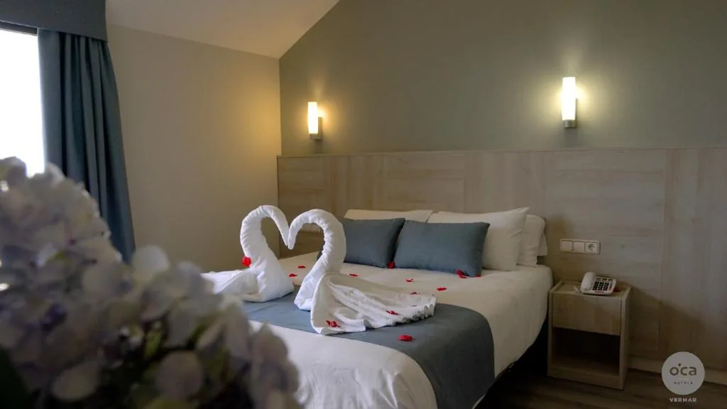 Camera matrimoniale Deluxe — Hotel Oca Vermar