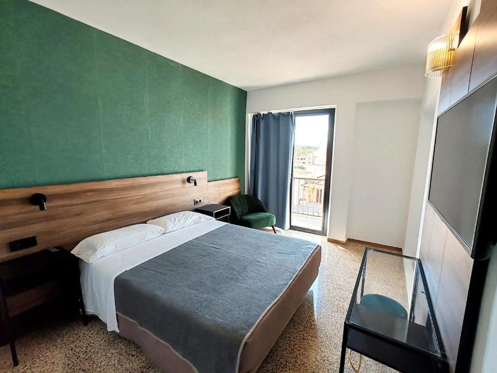 Habitación Doble — Hotel OCTOPUS