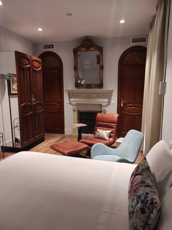 Camera doppia Superior con terrazza — Hotel Oleum - Parking Gratuito bajo disponibilidad y reserva previa