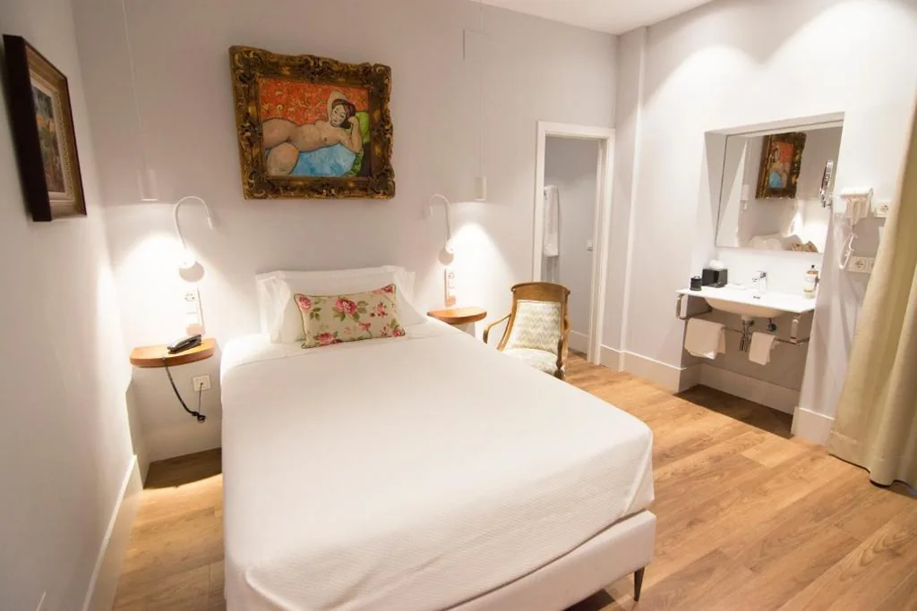 Camera singola — Hotel Oleum - Parking Gratuito bajo disponibilidad y reserva previa