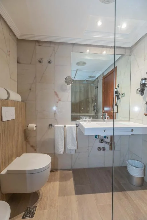 Camera doppia con letto aggiunto — Hotel Olid