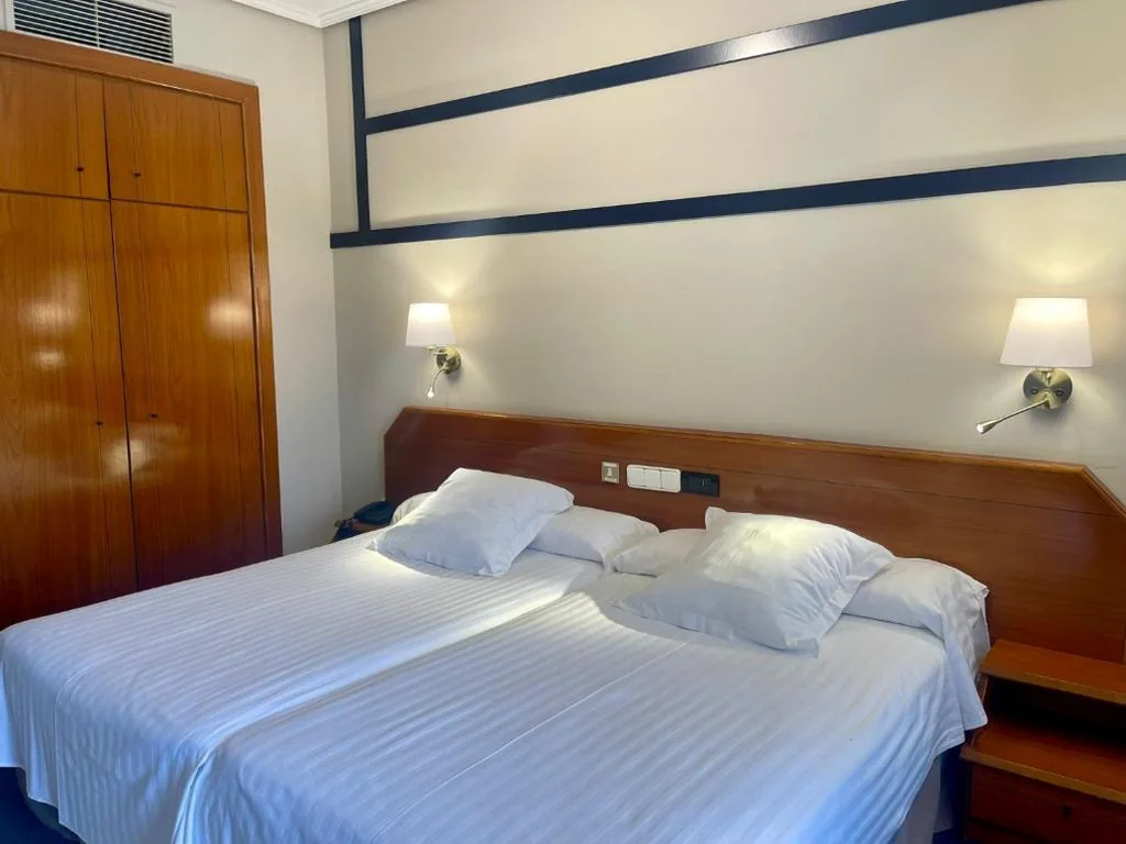 Camera Doppia con vista mare — Hotel Olimpo
