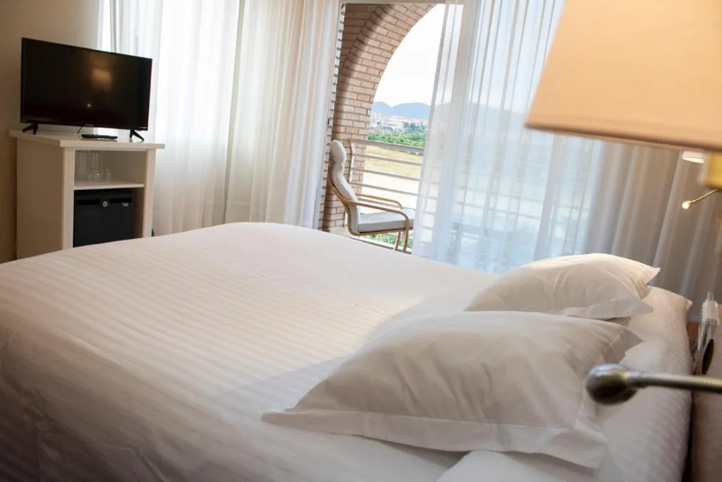 Camera Familiare con vista mare — Hotel Olimpo