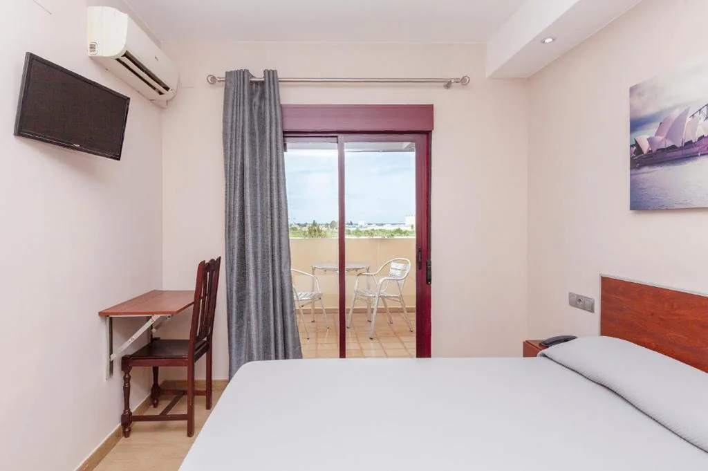 Camera doppia con terrazza — Hotel Olympia Ronda I