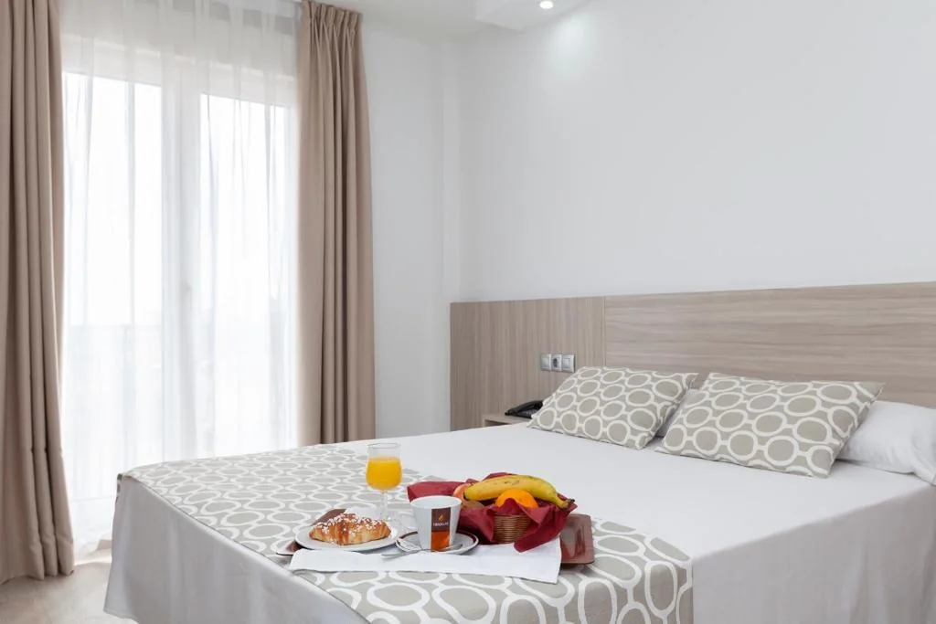 ダブルルーム（ベッド1台または2台） — Hotel Olympia Ronda II