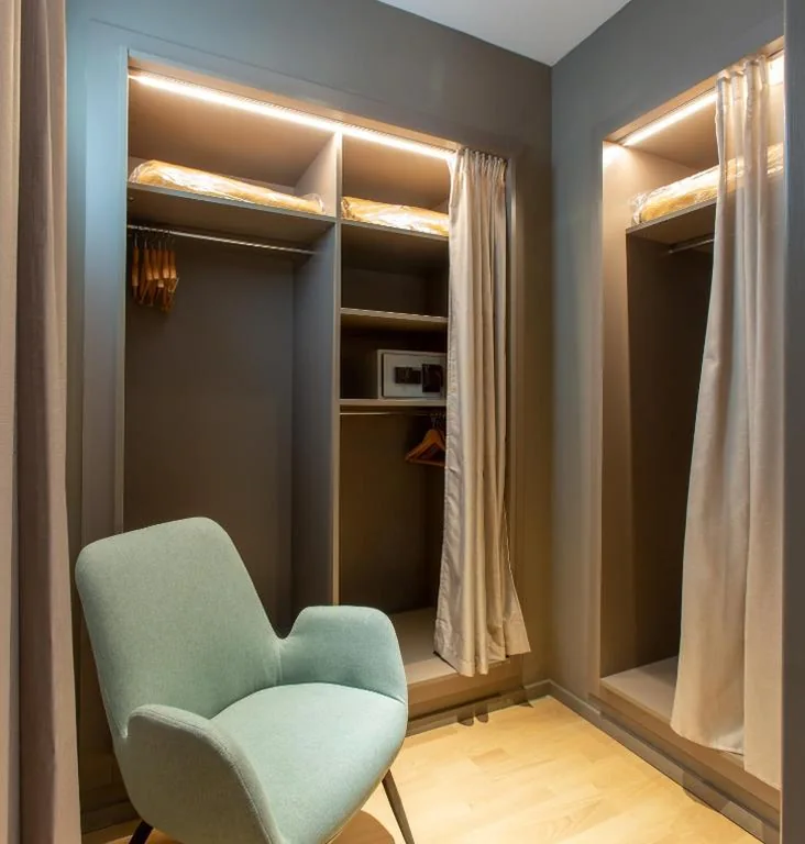 Quarto Quádruplo (2 adultos + 2 crianças) — Hotel Olympia Valencia