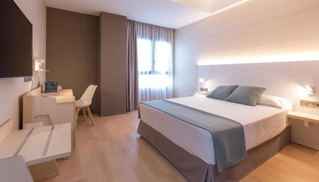 Quarto Duplo - 1 ou 2 camas — Hotel Olympia Valencia