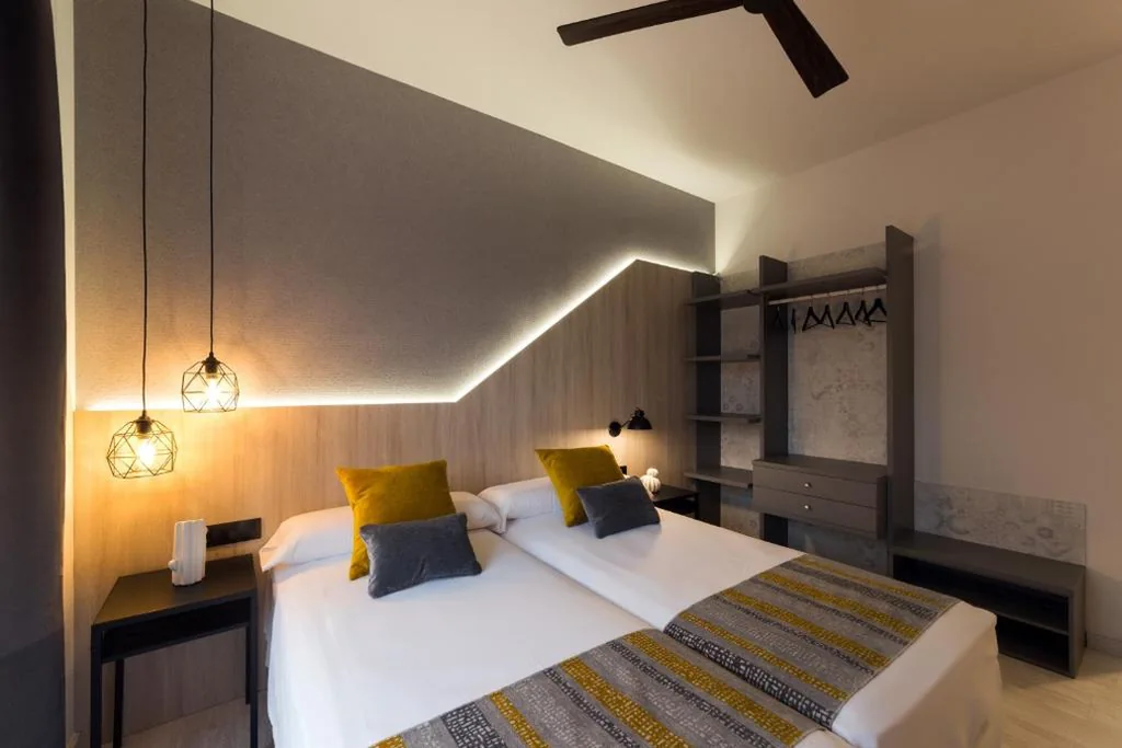 Habitación Doble - 2 camas — Hotel Onyarbi