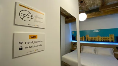 Hotel Original Domino House — Foto 9