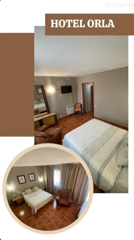 Habitación Doble — Hotel Orla